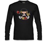 AC DC - AC DC Cubes Siyah Erkek Sweatshirt