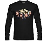 The Rasmus - Group Siyah Erkek Sweatshirt