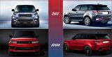 RR SPORT 2014-2017 IÇIN FACELIFT 2018+ BODY KIT (L494 MAKYAJLAMA)
