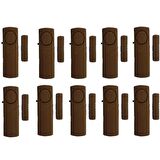 LOREX Güvenlikli Hırsız Alarm Set Lorex Kahverengi Kapı Pencere LR-4444K 10Lİ LR-4444K-10Lİ