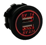 USB Soket 1A/2.1A