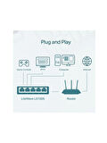 TP-LINK LS1005 5PORT 10/100 YÖNETİLEMEZ SWITCH