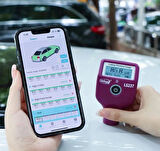 Linshang LS237 Bluetooth'lu Şarjlı Boya Ölçüm Cihazı