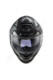 STORM 2 FASTER MAT TITANIUM KAPALI KASK