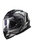 STORM 2 FASTER MAT TITANIUM KAPALI KASK