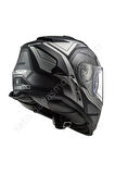 STORM 2 FASTER MAT TITANIUM KAPALI KASK