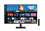 Samsung M5 M50D 32" 60 Hz 4 Ms ( Hdmı+Usb) Fhd Smart Akıllı Monitör LS32DM500EUXUF