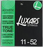 LUXARS LX5-011 AKUSTİK GİTAR TELİ