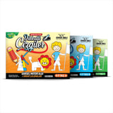 Dikkatli Çizgiler - 5-7 Yaş - (3 Kitap SET)