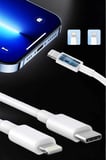 Iphone İOS Uyumlu Hızlı Şarj Kablosu Type C To Lightning 12 13 14 15 Pro Max - Lisinya