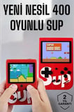 Yeni Nesil Çocuklara Özel SUP 400 Oyunlu Mini El Konsolu - Lisinya