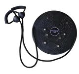 Clifton Bel Inceltici Spor Aleti Waist Twisting Disc (Tutma Lastikli) Twister