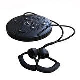 Clifton Bel Inceltici Spor Aleti Waist Twisting Disc (Tutma Lastikli) Twister