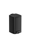 LTB591B0802 Kapaklı Banyo Çöp Kovası, 8L,