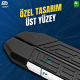 S-Dizayn BYD Atto 3 NewLine Aluminyum Yan Basamak 193 Cm 2022 Üzeri