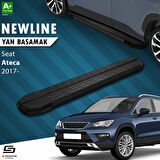 S-Dizayn Seat Ateca NewLine Siyah Yan Basamak 173 Cm 2017 Üzeri A+ Kalite