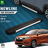 S-Dizayn Honda HR-V 2 NewLine Krom Yan Basamak 173 Cm 2015-2020 A+ Kalite