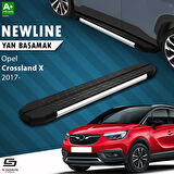 S-Dizayn Opel Crossland X NewLine Krom Yan Basamak 173 Cm 2017 Üzeri A+ Kalite