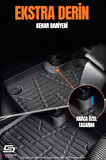 S-Dizayn Volkswagen Scirocco 3D Pro Havuzlu Paspas 2008 Üzeri A+ Kalite