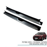 Hyundai Tucson 2021+ Yan Basamak Sıde Step Bmw Style