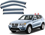 Bmw X3 F25 2011 2017 Kromlu Cam Rüzgarlığı İthal