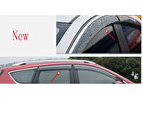 Bmw X5 E70 2007 2013 Kromlu Cam Rüzgarlığı İthal