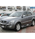 Kia Sorento Uyumlu Yan Basamak 2003-2007 Side Step Oem Style Gri