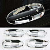 Mercedes Vito Uyumlu W447 2014 Sonrası Dış Kapı Kolu İç Kaplama ABS Krom