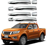Nissan Navara Uyumlu 2016 Sonrası Kapı Kolu ABS (Plastik) Krom