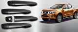 Nissan Navara Uyumlu 2016 Sonrası Kapı Kolu ABS(Plastik) Siyah
