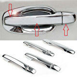 Subaru Forester Uyumlu 2013 2018 Kapı Kolu ABS (Plastik) Krom