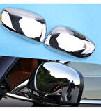 Renault Kadjar Uyumlu 2015 Sonrası Ayna Kapağı ABS Krom 2 Parç.