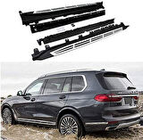 Bmw X7 Uyumlu 2019- Yan Basamak Side Step Square Style
