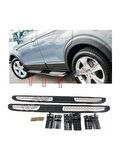 Chevrolet Captiva Uyumlu 2006- Yan Basamak Koruma Side Step Oem Style