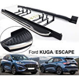 Ford Kuga Uyumlu 2020 Sonrası Yan Basamak Bmw Style 