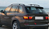 Bmw X5 Uyumlu E70 Krom Arka Tampon Eşiği 2007-2013