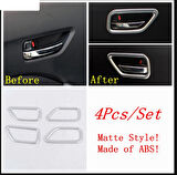 Grand Vitara 2015 2019 Arası İç Kapı Kolu Çerçevesi ABS (Plastik) Krom 