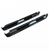 Hyundai Santa Fe 2007-2012 Oem Style Black Siyah Yan Basamak (İthal)