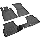 AUDI Q7 2015+ Uyumlu Sahler Araca Özel 4.5D Havuzlu Oto Paspas 