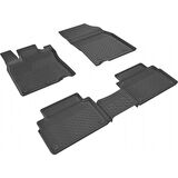 AUDI Q7 2015+ Uyumlu Sahler Araca Özel 4.5D Havuzlu Oto Paspas 