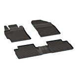 Toyota Corolla 2007-2012 Uyumlu SAHLER Araca Özel 4.5D Havuzlu Oto Paspas