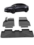 Tesla Model Y Juniper 2025+ Uyumlu SAHLER 4.5D PRO Premium Oto Havuzlu Paspas