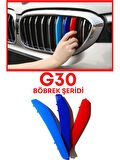 Bmw 5 Serisi G30 2018 Sonrası 3M Ön Panjur Böbrek Klips