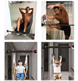 Vücut Geliştirme Barfiks Fitness Aleti 73-100 cm Barfiks Çubuğu Kapı Barı