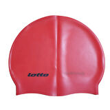 Lotto Yüzme Bonesi EK117 Kırmızı