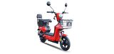 Yuki Lucky Yk-51 Elektrikli Motosiklet - 4 Akülü - Kırmızı