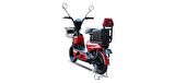 Yuki Lucky Yk-51 Elektrikli Motosiklet - 4 Akülü - Kırmızı