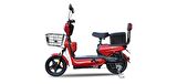 Yuki Lucky Yk-51 Elektrikli Motosiklet - 4 Akülü - Kırmızı
