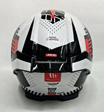 MT Thunder 4sv Luminence A7 Şefaf Vizörlü Kask Parlak Renk - İç Güneş Vizörlü XL