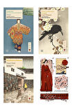 3 Kitap/ Çiçeğin Ruhu+Kiraz Çiçeklerinin Altında+Pandoranın Kutusu+ Japon Sticker Hediyeli